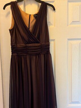 connected apparel sleeveless dress